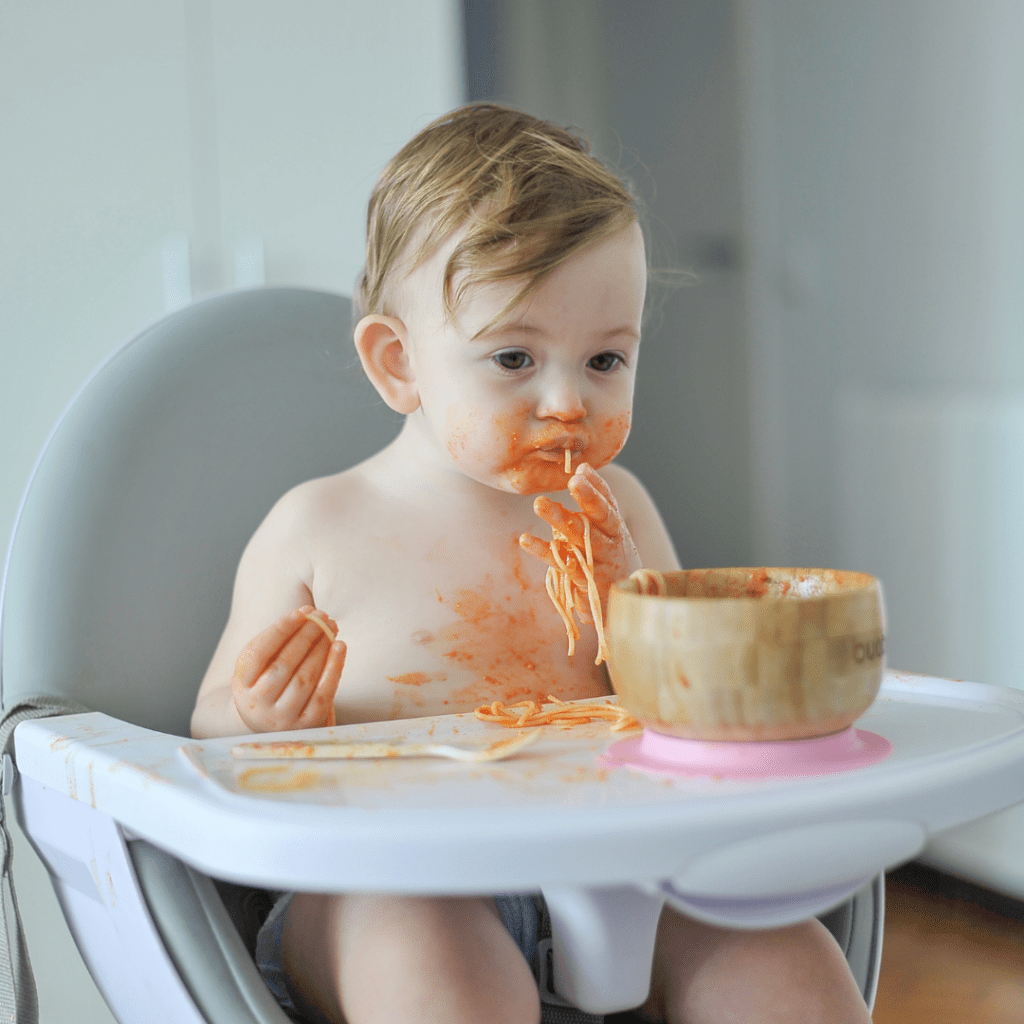 Starting Solids: Nutrient Dense Real Food for Babies - Lily